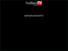 Tablet Screenshot of casablancafilmes.com.br